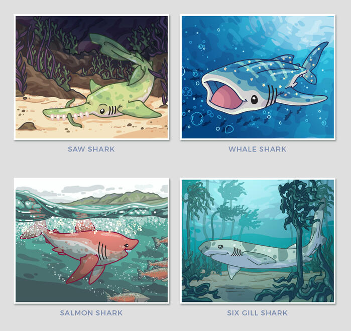 Shark Art