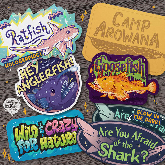 90s Parody Stickers