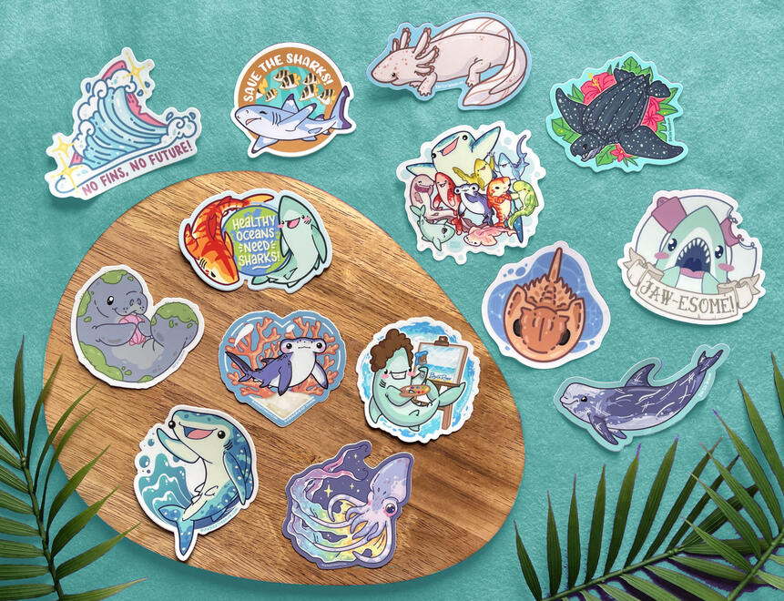 Collection of Stickers