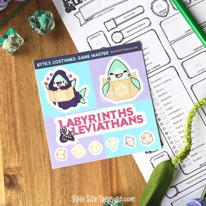 L&amp;L Sticker Sheets