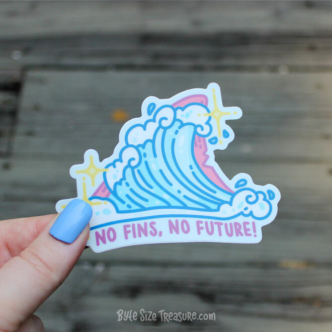 No Fins, No Future
