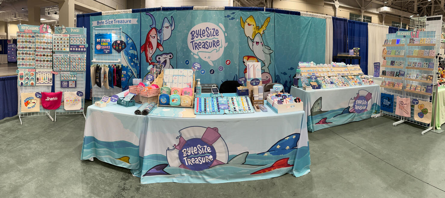 (24x10) Ocean City Comic Con 2023